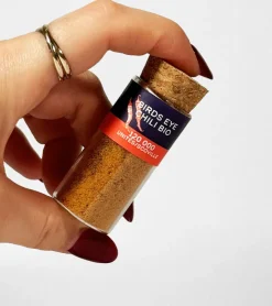 Quai Sud Coffret de piments - Echelle de Scoville