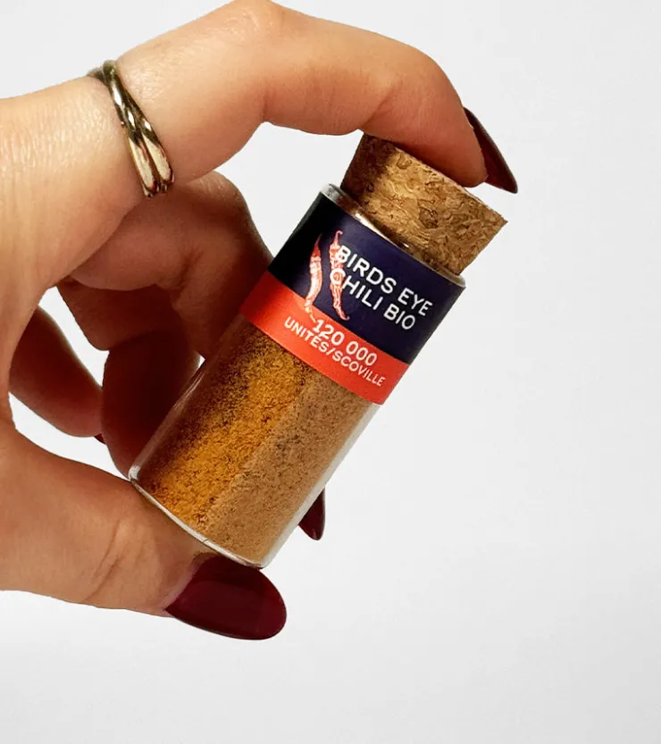 Quai Sud Coffret de piments - Echelle de Scoville