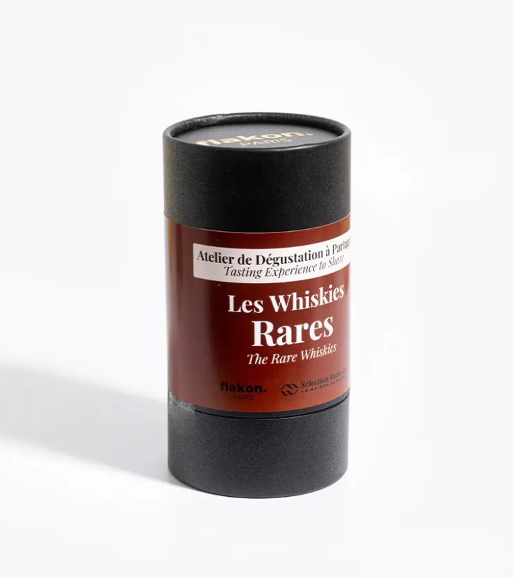 Flakon Coffret des Whiskies Rares