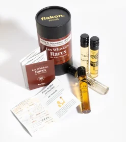 Flakon Coffret des Whiskies Rares