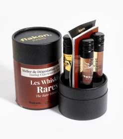 Flakon Coffret des Whiskies Rares