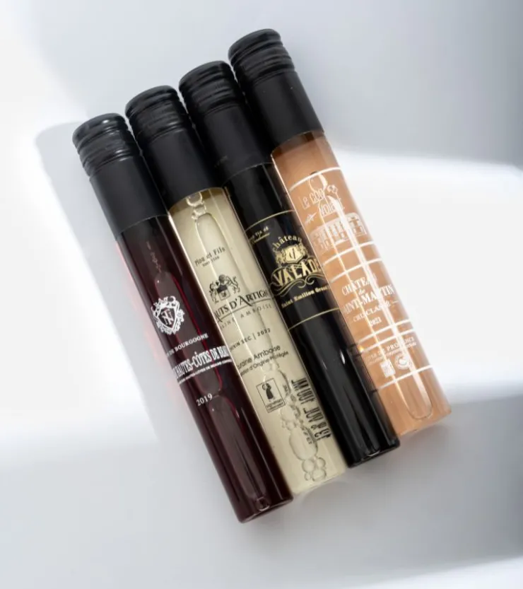 Flakon Coffret d'oenologie - Les vins de france