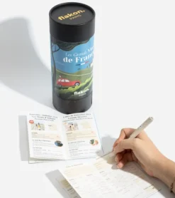 Flakon Coffret d'oenologie - Les vins de france