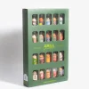 Modern Coffret d'épices pour barbecue, set de 20