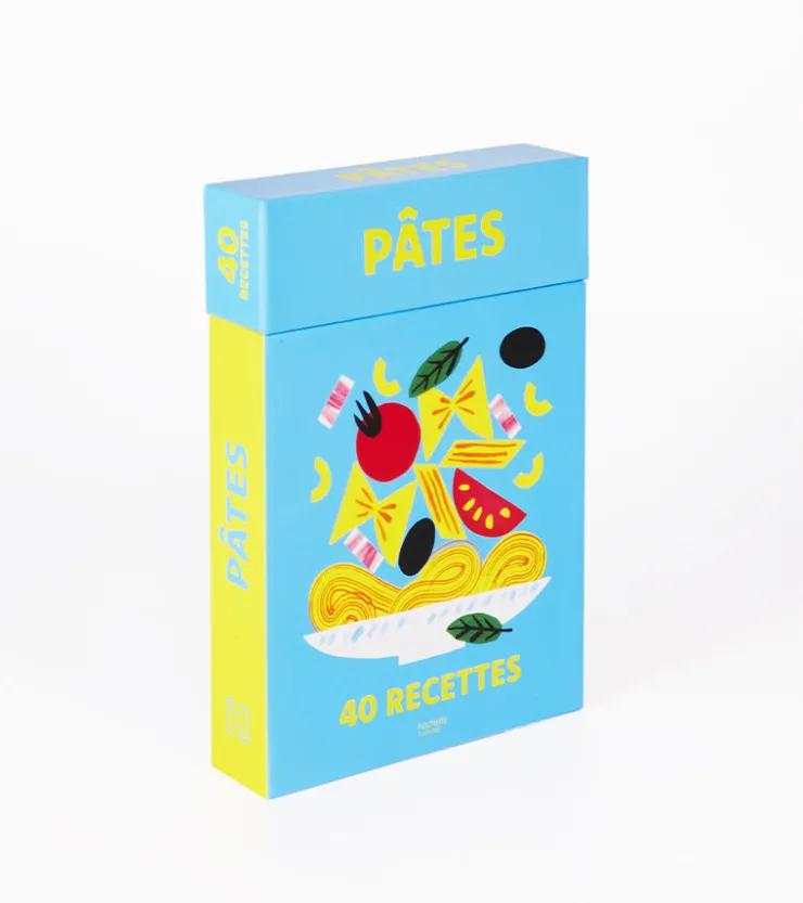 Hachette Pratique Coffret fiche - Pâtes