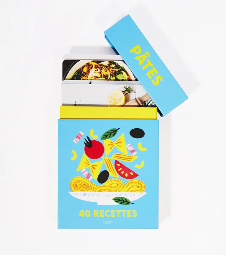 Hachette Pratique Coffret fiche - Pâtes