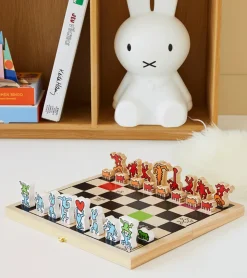 Vilac Coffret jeu d'échecs Keith Haring