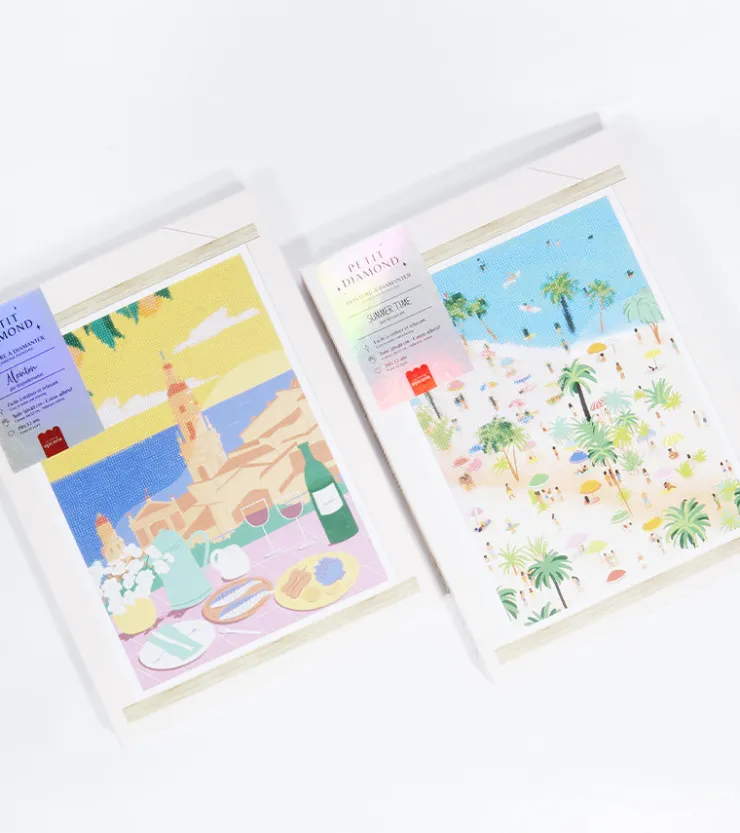La petite épicerie Coffret peinture au diamant