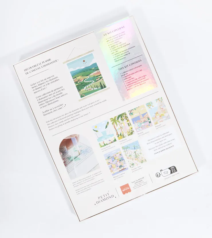 La petite épicerie Coffret peinture au diamant
