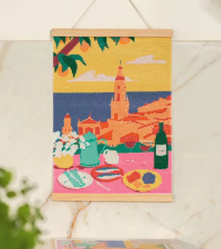 La petite épicerie Coffret peinture au diamant
