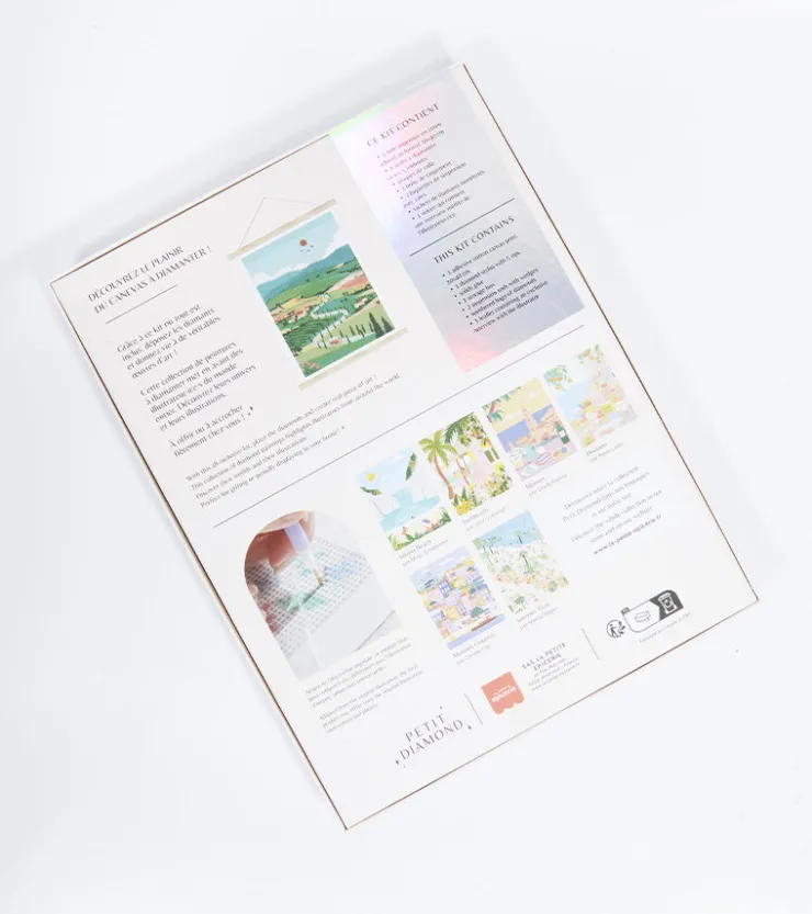 La petite épicerie Coffret peinture au diamant