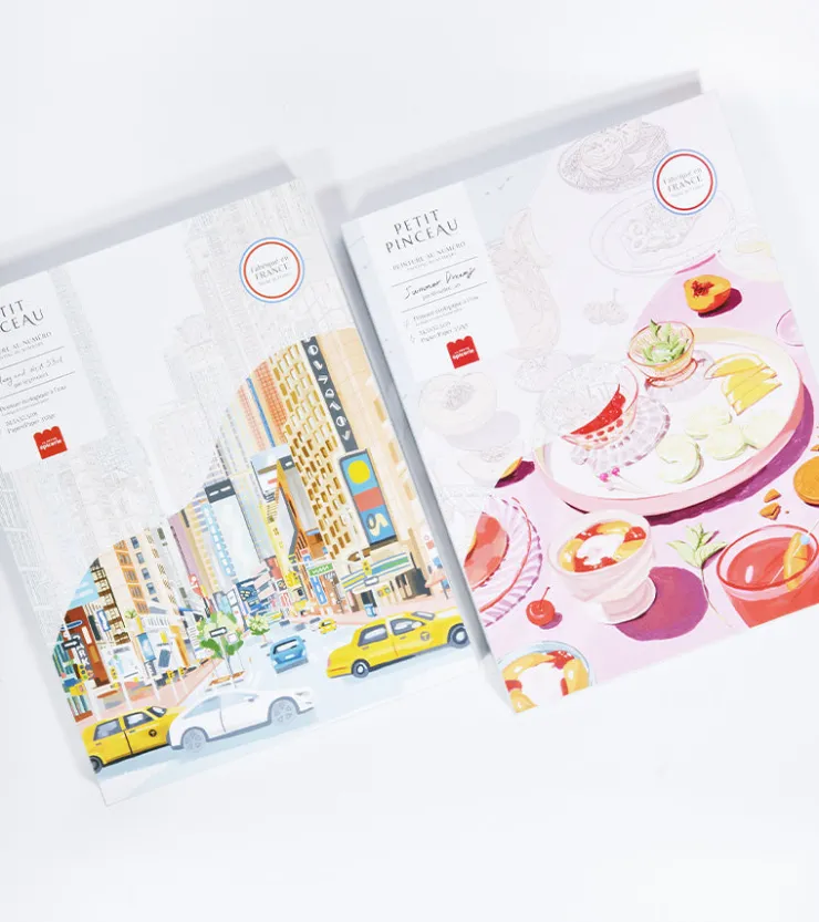 La petite épicerie Coffret peinture au numéro