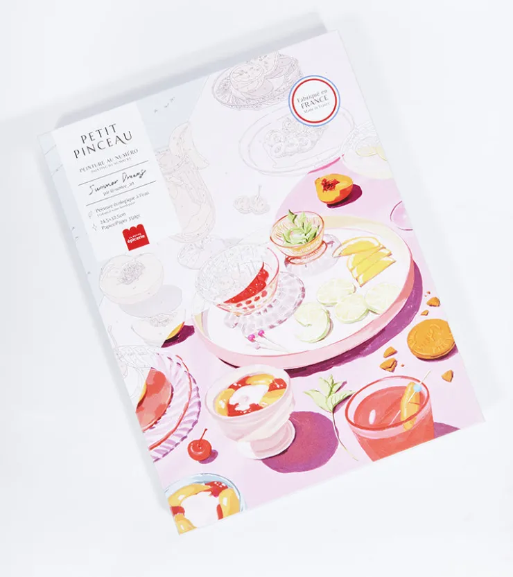 La petite épicerie Coffret peinture au numéro