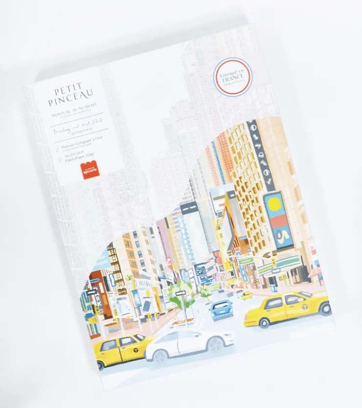 La petite épicerie Coffret peinture au numéro