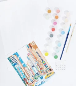 La petite épicerie Coffret peinture au numéro