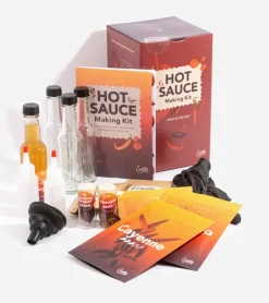 Craftly Coffret pour faire votre propre sauce piquante