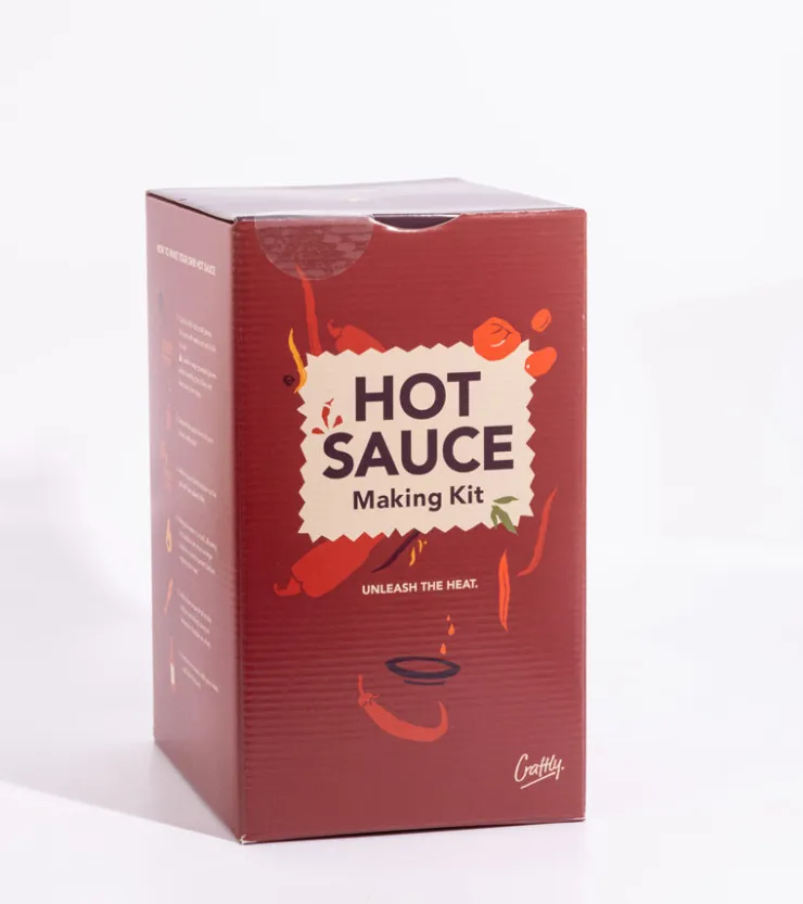 Craftly Coffret pour faire votre propre sauce piquante