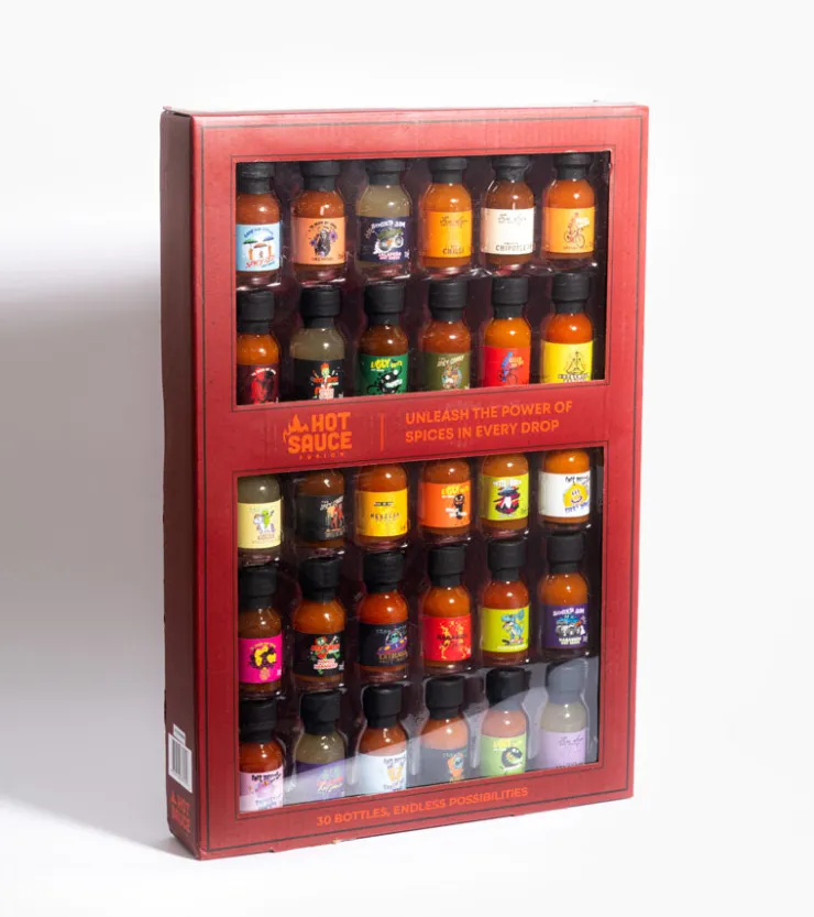Modern Collection de 30 sauces piquantes