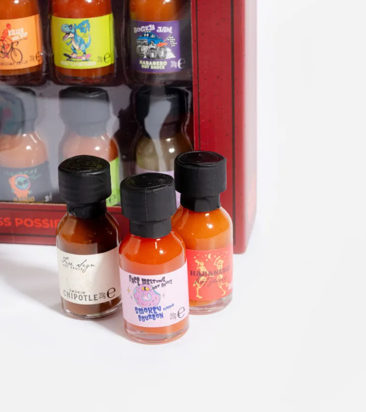 Modern Collection de 30 sauces piquantes