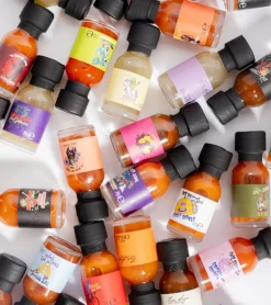 Modern Collection de 30 sauces piquantes