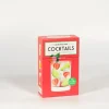 Hachette Marabout Cooking box Cocktails - la boîte de fiches recettes
