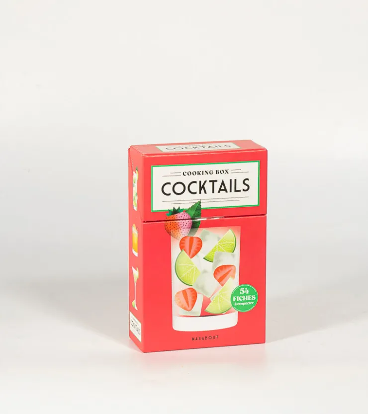 Hachette Marabout Cooking box Cocktails - la boîte de fiches recettes