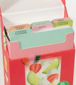 Hachette Marabout Cooking box Cocktails - la boîte de fiches recettes