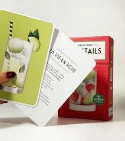Hachette Marabout Cooking box Cocktails - la boîte de fiches recettes