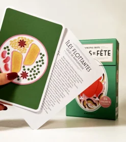 Hachette Marabout Cooking box Dîners de fête - la boîte de fiches recettes
