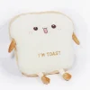 L'avant gardiste Coussin toast Kawaii