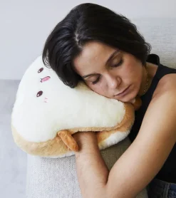 L'avant gardiste Coussin toast Kawaii