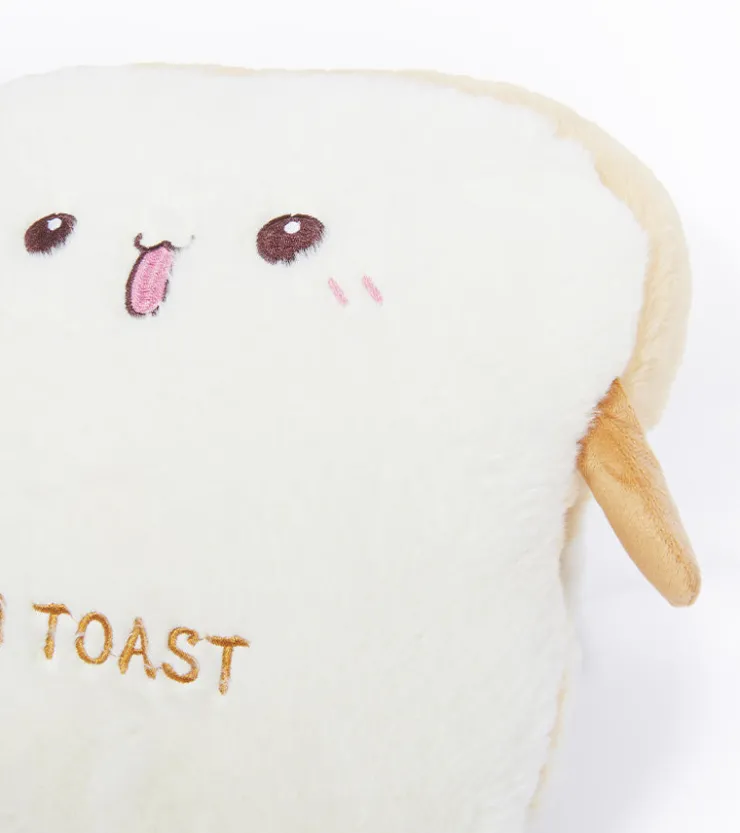 L'avant gardiste Coussin toast Kawaii