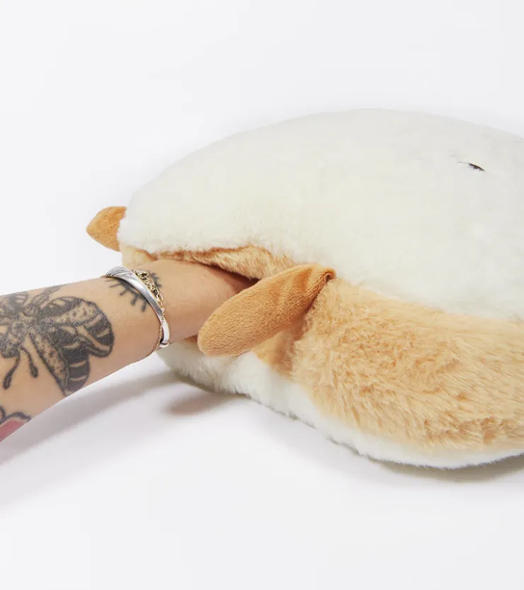 L'avant gardiste Coussin toast Kawaii