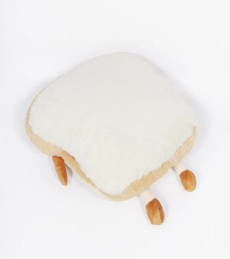 L'avant gardiste Coussin toast Kawaii