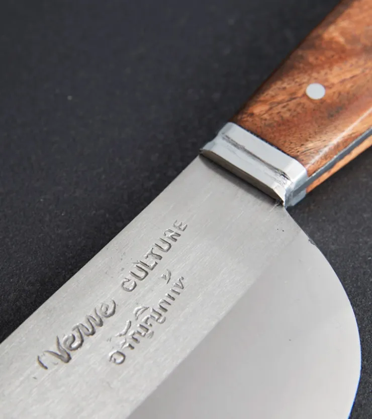 Verve Culture Couteau de chef thaïlandais authentique