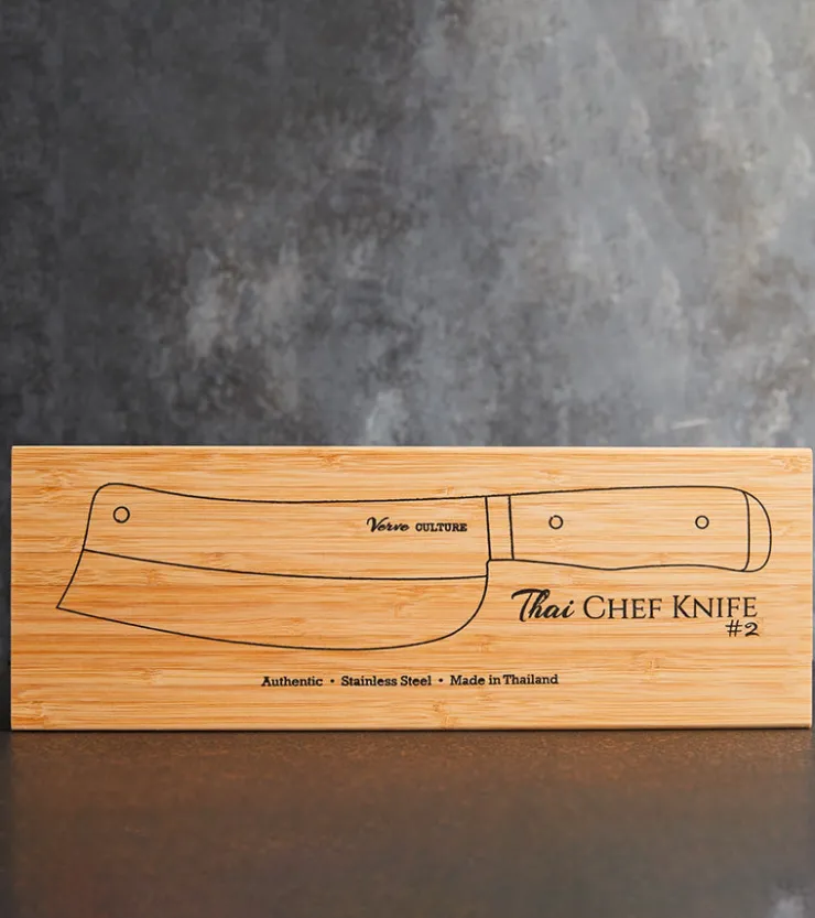 Verve Culture Couteau de chef thaïlandais authentique
