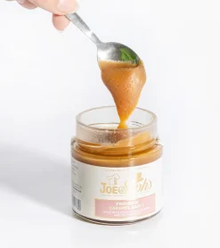 Joe &Seph's Crème de caramel au Prosecco