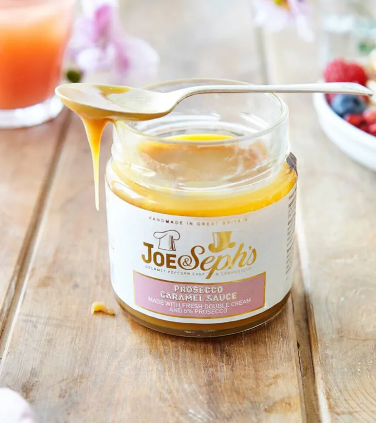 Joe &Seph's Crème de caramel au Prosecco