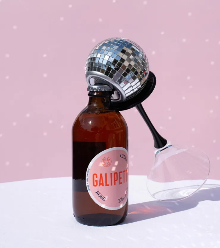 L'expressionist Décapsuleur disco