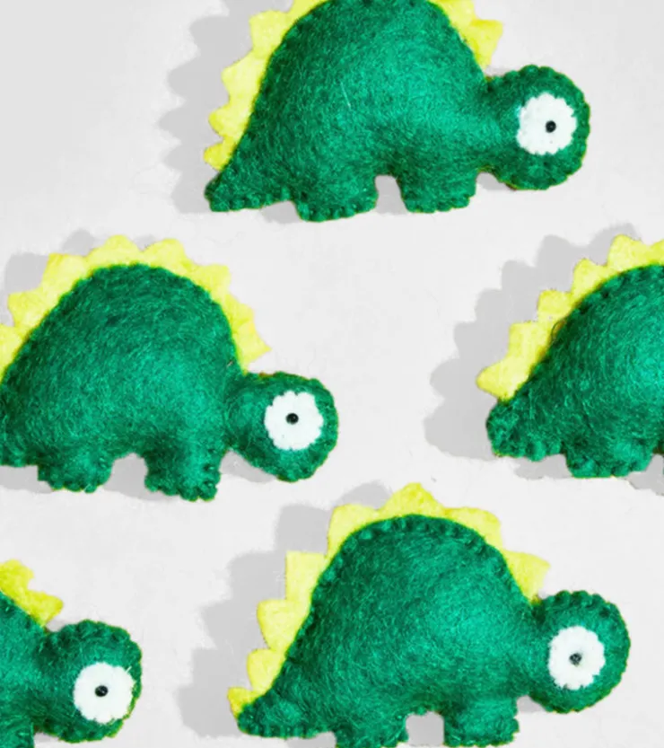 Ware of the dog Dino en laine pour chats