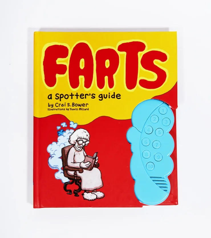 Chronicle books Farts: a Spotter’s Guide