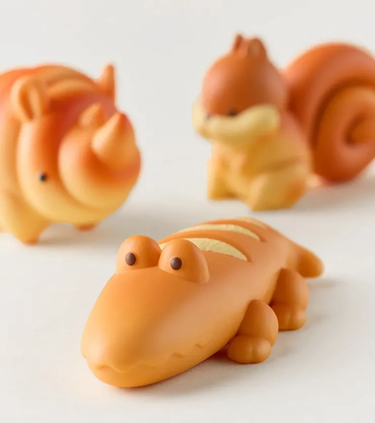 Baby watch Figurine Animal Bakery V2 - Blind box