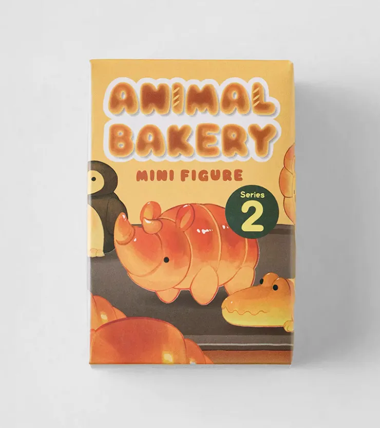 Baby watch Figurine Animal Bakery V2 - Blind box