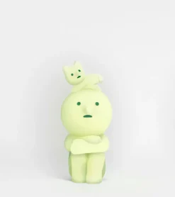 Baby watch Figurine fluorescente Smiski - série Living
