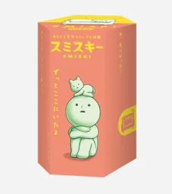 Baby watch Figurine fluorescente Smiski - série Living