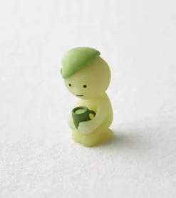 Baby watch Figurine fluorescente Smiski - série Bed