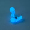 Baby watch Figurine fluorescente Smiski - série Bath