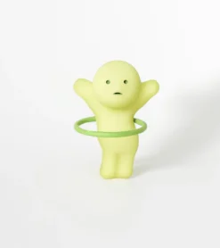 Baby watch Figurine fluorescente Smiski - série Exercising