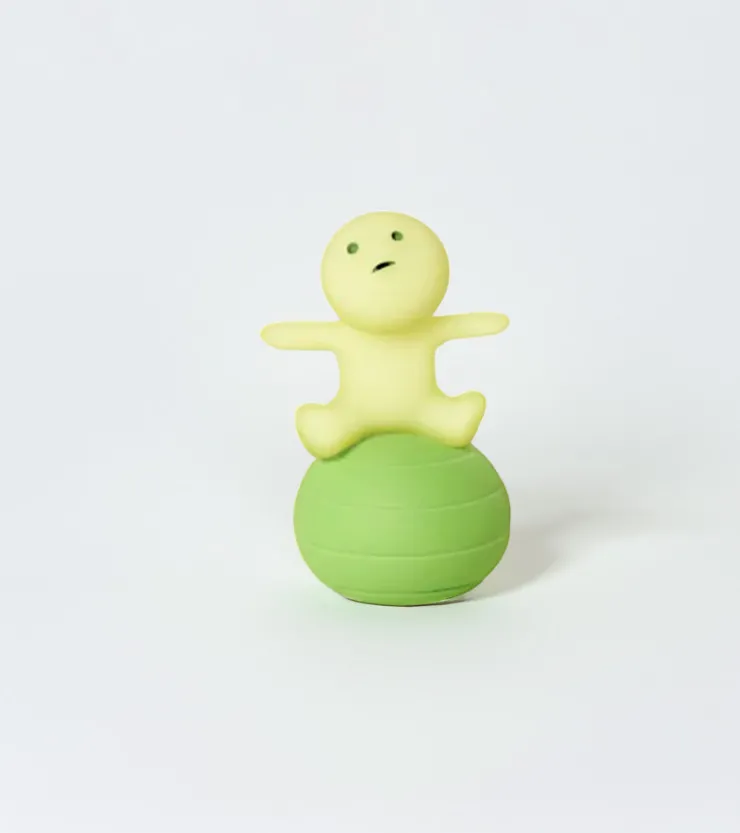 Baby watch Figurine fluorescente Smiski - série Exercising