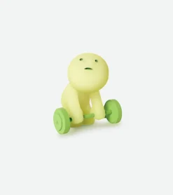 Baby watch Figurine fluorescente Smiski - série Exercising